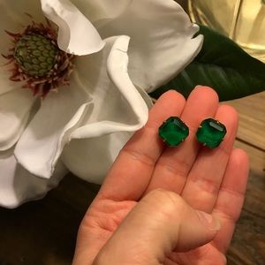 Green Loren Hope Studs